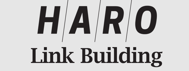 haro link building