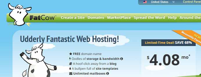 FatCow best web hosting service