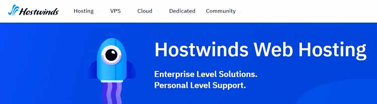 Hostwinds web hosting company