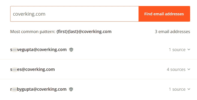 link building email hunterio
