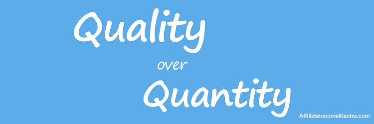 link building mistakes quality vs quantity