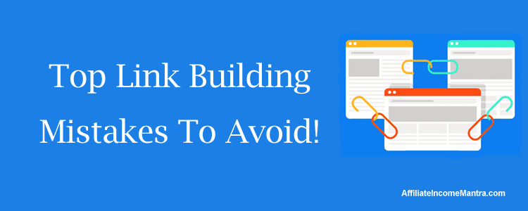 link building mistakes to avoid
