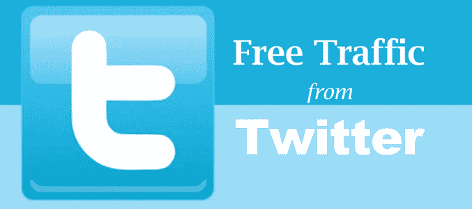 twitter as free traffic source